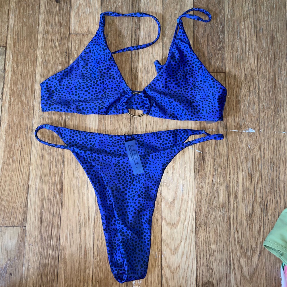 Blue Swim Suit